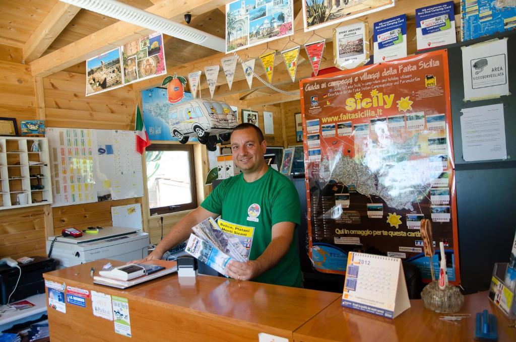 Kamemi Village & Camping Ribera Dış mekan fotoğraf