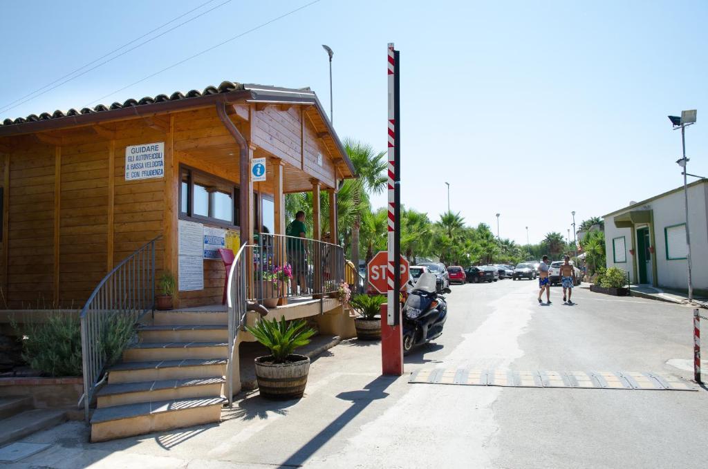 Kamemi Village & Camping Ribera Dış mekan fotoğraf