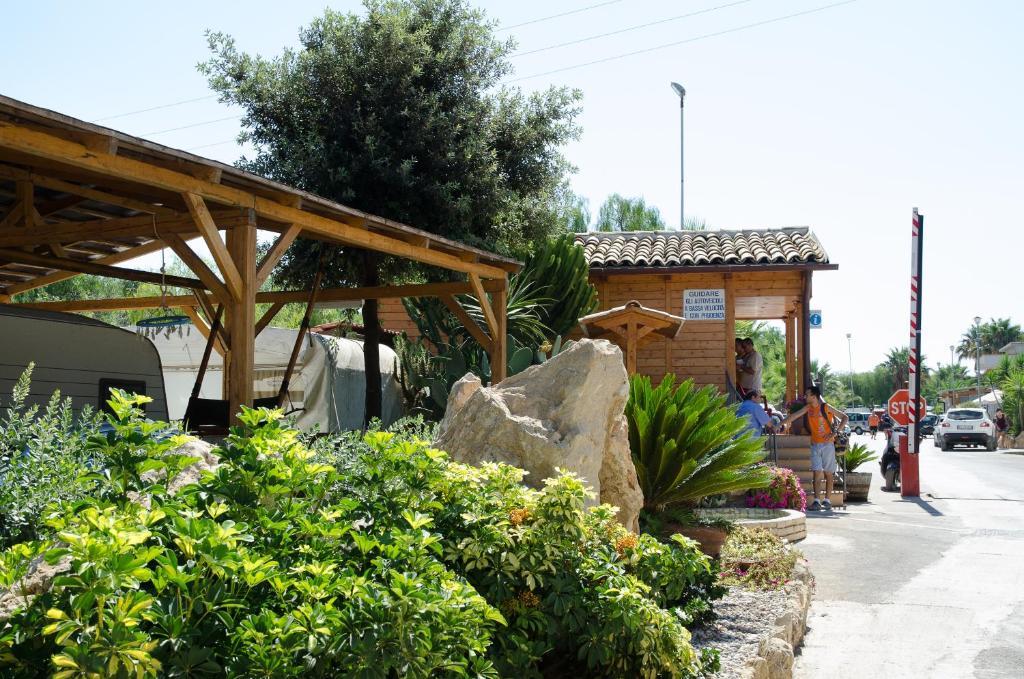 Kamemi Village & Camping Ribera Dış mekan fotoğraf