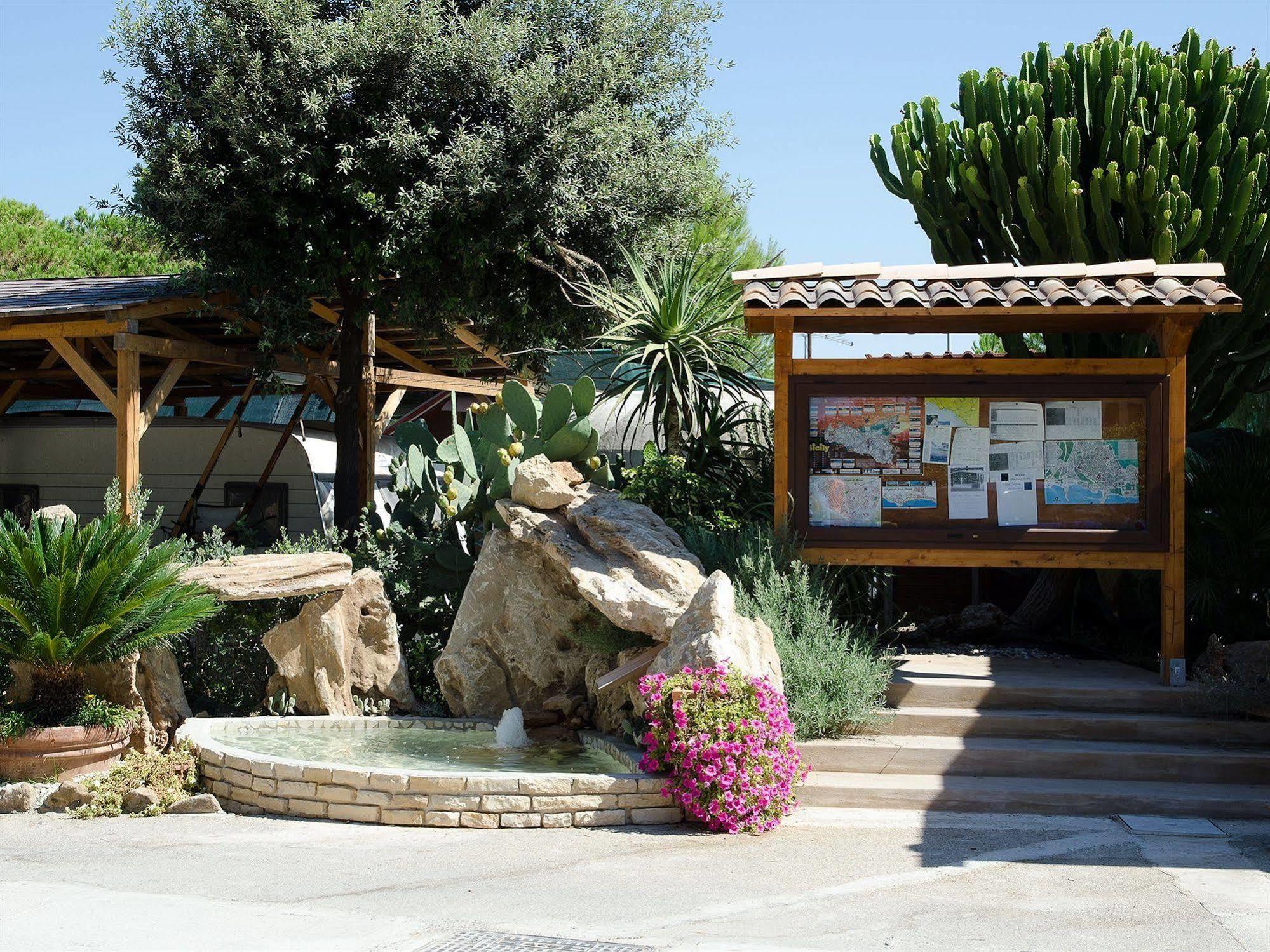 Kamemi Village & Camping Ribera Dış mekan fotoğraf